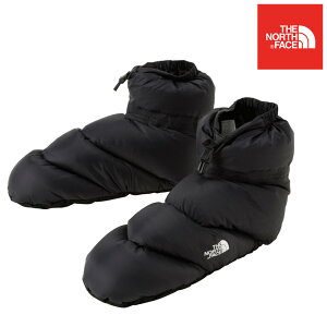 22-23 秋冬新作 ノースフェイス THE NORTH FACE NF52279 ヌプシ ダウン テント ブーティー NSE DOWN TENT BOOTIE テントシューズ ルームシューズ メンズ レディース