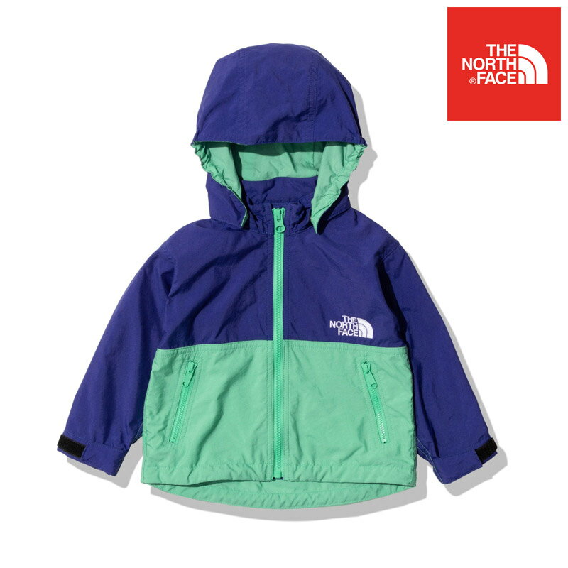 22-23 秋冬新作 ノースフェイス THE NORTH FACE NPB22210 ベビー コンパクト ジャケット BABY COMPACT JACKET ウインドブレーカー アウター ベビー