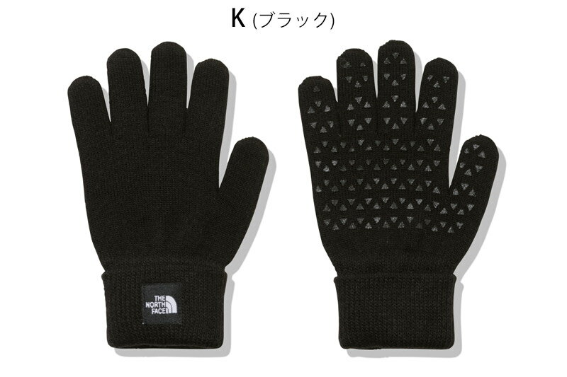 22-23 秋冬新作 ノースフェイス THE NORTH FACE NNJ62200 キッズ ニット グローブ KIDS KNIT GLOVE グローブ 手袋 キッズ