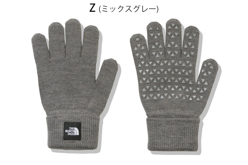 22-23 秋冬新作 ノースフェイス THE NORTH FACE NNJ62200 キッズ ニット グローブ KIDS KNIT GLOVE グローブ 手袋 キッズ