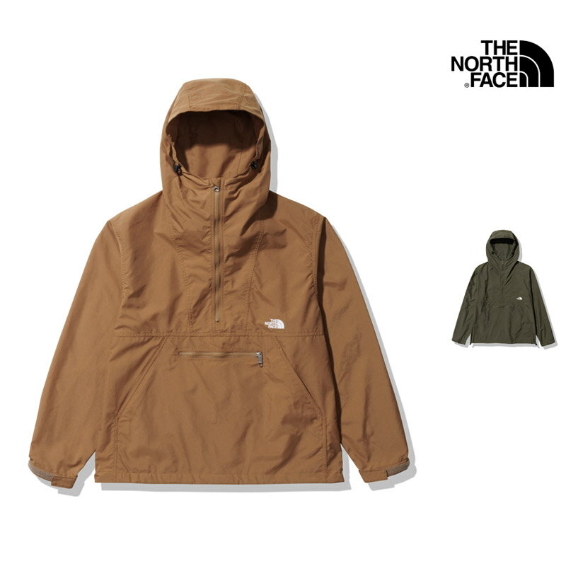 2023 春夏新作 ノースフェイス THE NORTH FACE NP22333 コンパクト アノラック COMPACT ANORAK マウンテンパーカー アウター メンズ