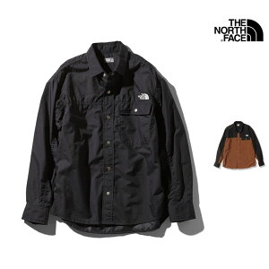 2023 春夏新作 ノースフェイス THE NORTH FACE NR11961 ロングスリーブ ヌプシ シャツ L/S NUPTSE SHIRT シャツ ジャケット メンズ レディース