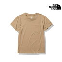  セール SALE ノースフェイス THE NORTH FACE NTW32332 ショートスリーブ ポケット ティー S/S POCKET TEE Tシャツ トップス レディース