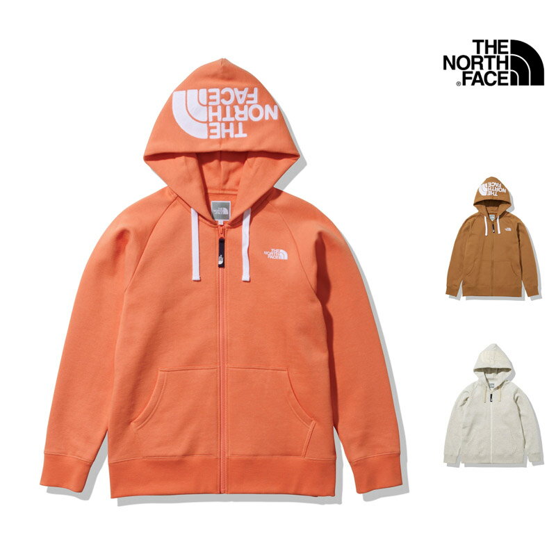 2023 春夏新作 ノースフェイス THE NORTH FACE NTW12340 リアビュー フル ジップ フーディー REARVIEW FULL ZIP HOODIE パーカー スウェット レディース