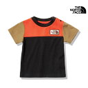 【返品交換不可】 ノースフェイス THE NORTH FACE NTB32338 ベビー ショートスリーブ TNF グランド ティー BABY S/S TNF GRAND TEE Tシャツ トップス ベビー