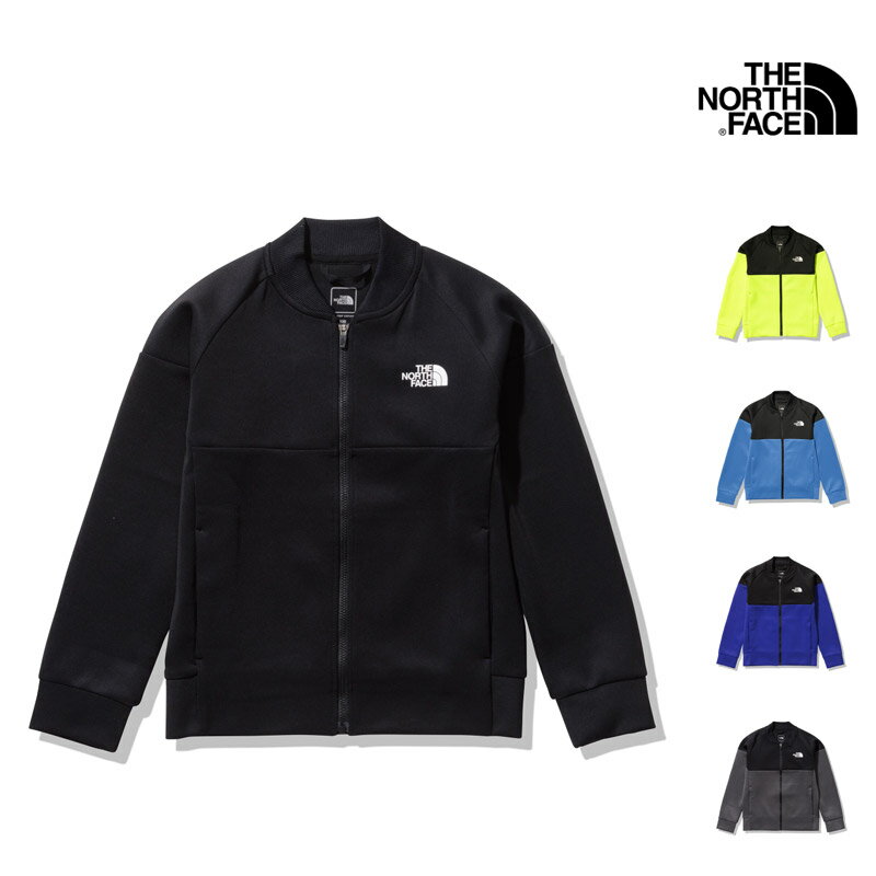 2023 春夏新作 ノースフェイス THE NORTH FACE NTJ62230 キッズ マウンテン トラック ジャケット KIDS MOUNTAIN TRACK JACKET ジャージ アウター キッズ