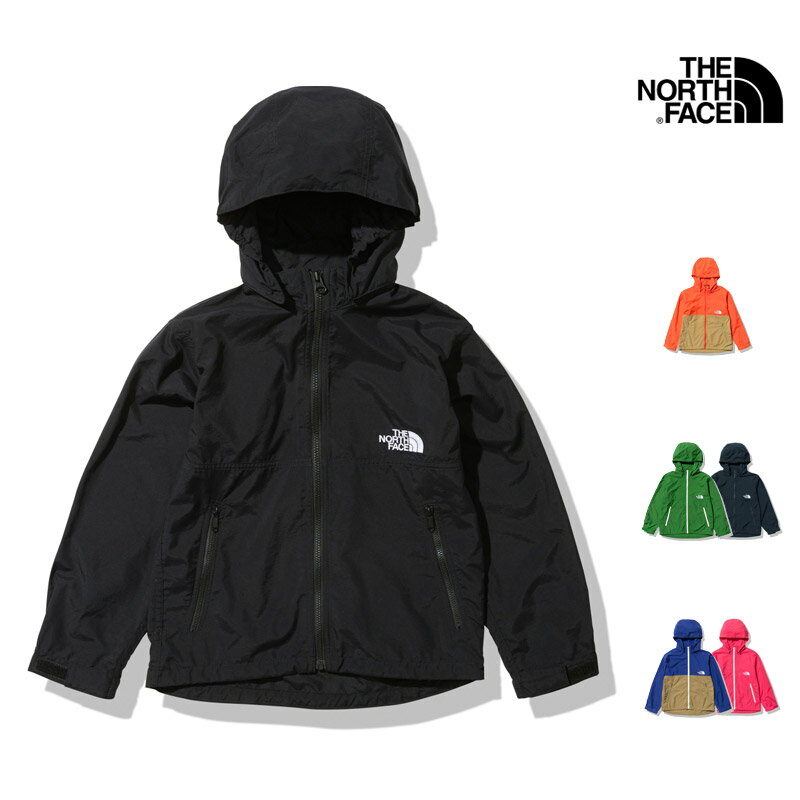 2023 春夏新作 ノースフェイス THE NORTH FACE NPJ22210 キッズ コンパクト ジャケット KIDS COMPACT JACKET ウインドブレーカー アウター キッズ