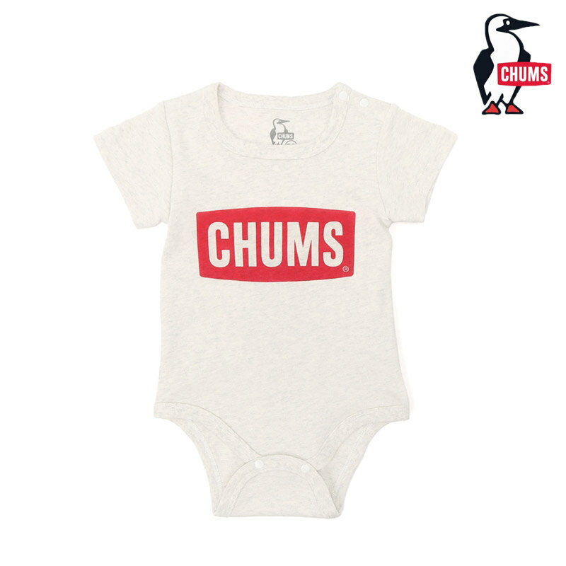 セール SALE チャムス CHUMS CH27-1020 ベビー ロゴ ロンパース BABY LOGO ROMPERS ロンパース 肌着 ベビー