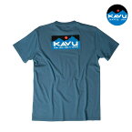 セール SALE カブー KAVU 11863567 クリアー アバブ エッチ アート KLEAR ABOVE ETCH ART Tシャツ トップス メンズ レディース