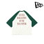  SALE ˥塼 NEW ERA 1351695 3/4 С åȥ ƥ 饰 ꡼ 3/4 OVERSIZED COTTON TEE RAGLAN SLEEVE T ȥåץ  ǥ