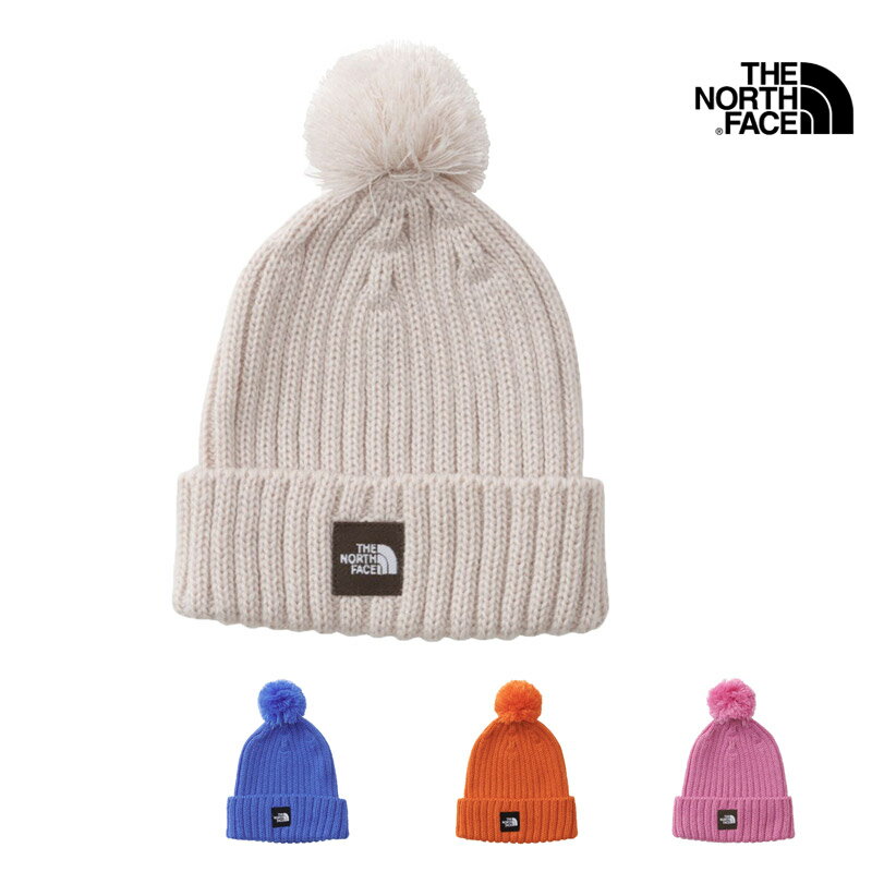 23-24 秋冬新作 ノースフェイス THE NORTH FACE NNB42320 ベビー カプッチョ リッド BABY CAPPUCHO LID 帽子 ニット帽 ベビー