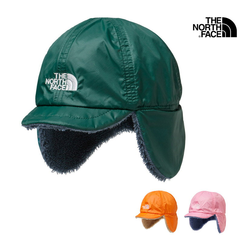 23-24 秋冬新作 ノースフェイス THE NORTH FACE NNB42200 ベビー リバーシブル コージー キャップ BABY REVERSIBLE COZY CAP 帽子 キャップ ベビー