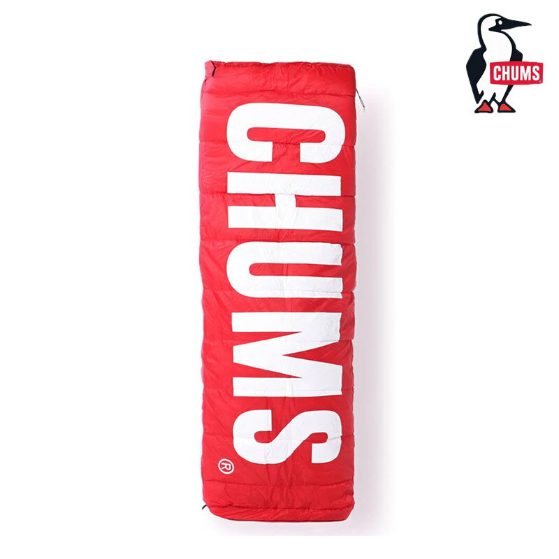 セール SALE チャムス CHUMS CH09-1251 チャムス ロゴ スリーピング バッグ 10 CHUMS LOGO SLEEPING BAG 10 寝袋 シュラフ