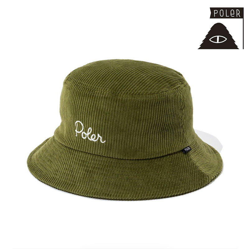 Z[ SALE |[[ POLER 233MCV0019 R[fC oPbg nbg CORDUROY BUCKET HAT nbg Xq Y fB[X