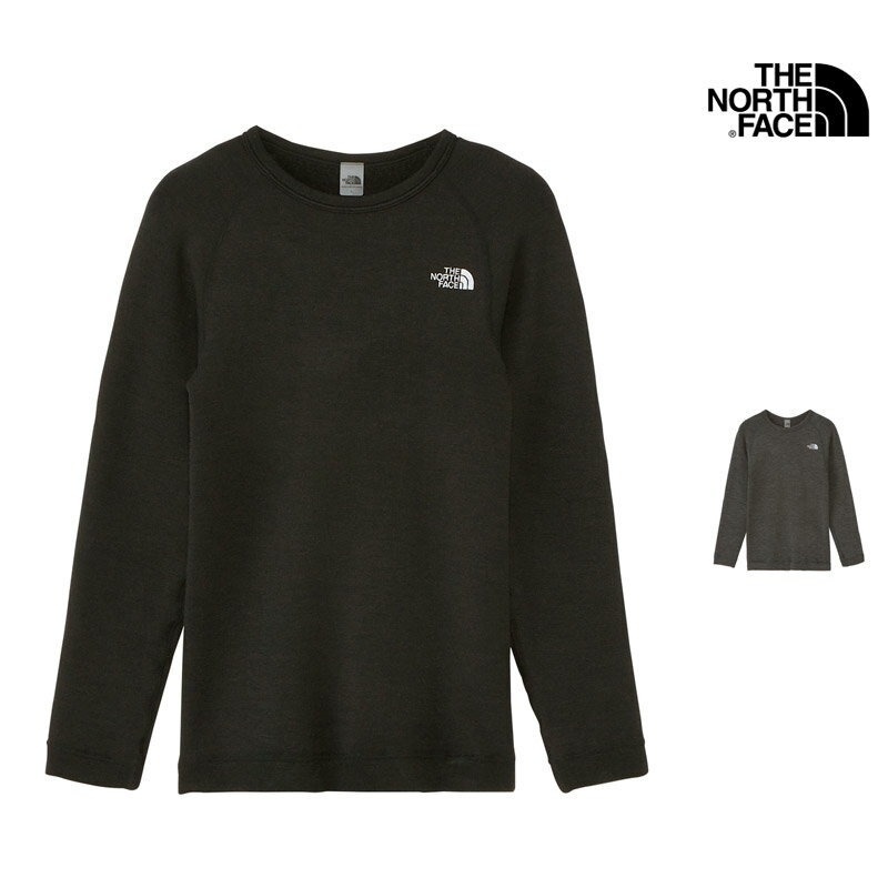 23-24 秋冬新作 ノースフェイス THE NORTH FACE NT62313 エクスペディション ホット クルー EXPEDITION HOT CREW インナー レイヤー メンズ レディース