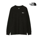 セール SALE ノースフェイス THE NORTH FACE NT82330 ロングスリーブ ネバー ストップ アイエヌジー ティー L/S NEVER STOP ING TEE Tシャツ トップス メンズ