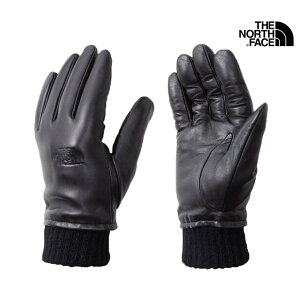 23-24 秋冬新作 ノースフェイス THE NORTH FACE NN62335 ジャーニーズ レザー グローブ JOURNEYS LEATHER GLOVE グローブ 手袋 メンズ レディース