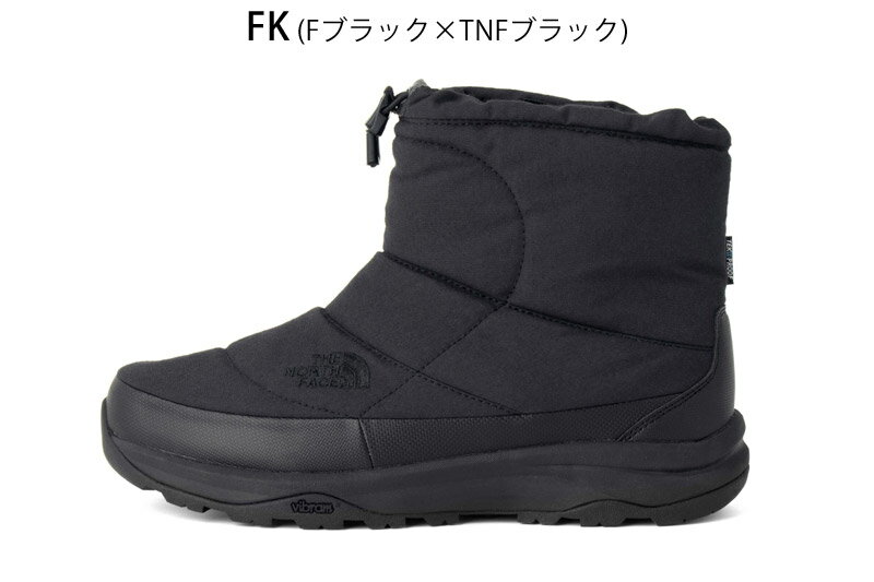 セール SALE ノースフェイス THE NORTH FACE NF52273 ヌプシ ブーティ ウォータープルーフ VII ショート NUPTSE BOOTIE WP VII SHORT ブーツ 靴 メンズ レディース 3