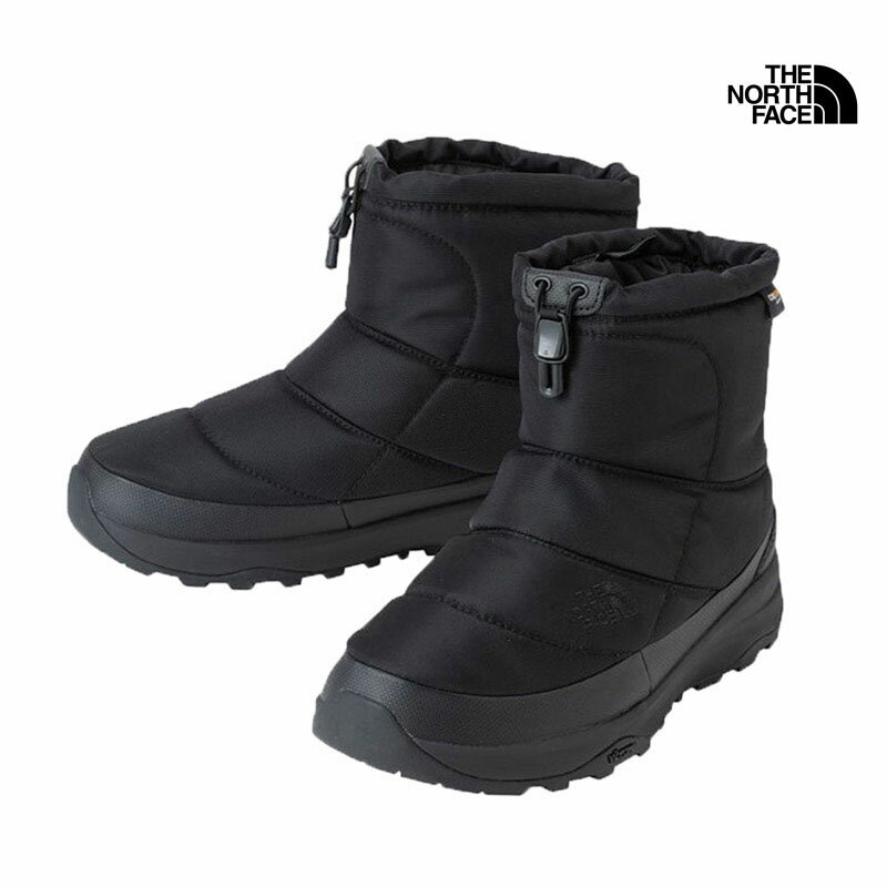 セール SALE ノースフェイス THE NORTH FACE NF52370 ヌプシ ブーティ ウォータープルーフ アークティック グリップ NUPTSE BOOTIE WP ..