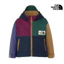 23-24 秋冬新作 ノースフェイス THE NORTH FACE NPB72312 ベビー グランド コンパクト ジャケット BABY GRAND COMPACT JACKET ウインドブレーカー アウター ベビー