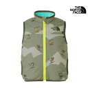 セール SALE ノースフェイス THE NORTH FACE NYB82349 ベビー ノベルティー リバーシブル コージー ベスト BABY NOVELTY REVERSIBLE COZY VEST フリース ベスト ベビー