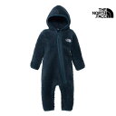 23-24 秋冬新作 ノースフェイス THE NORTH FACE NAB72309 ベビー シェルパ フリース スーツ BABY SHERPA FLEECE SUIT フリース カバーオール9 ベビー