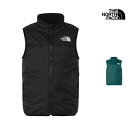 セール SALE ノースフェイス THE NORTH FACE NYJ82345 キッズ リバーシブル コージー ベスト KIDS REVERSIBLE COZY VEST フリース ベスト キッズ