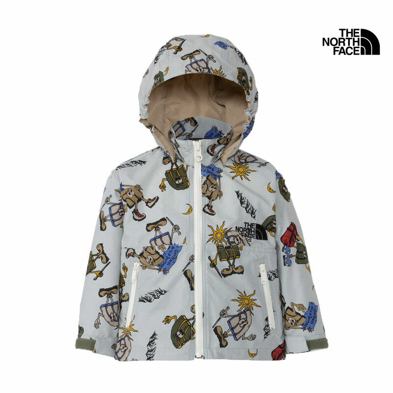 セール SALE ノースフェイス THE NORTH FACE NPB72311 ベビー ノベルティー コンパクト ジャケット BABY NOVELTY COM…