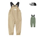 2024 春夏 新作 ノースフェイス THE NORTH FACE NBB82337 ベビー フィールド ビブ BABY FIELD BIB ボトムス ビブパンツ ベビー