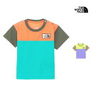 2024 春夏新作 ノースフェイス THE NORTH FACE NTB32338 ベビー ショートスリーブ TNF グランド ティー BABY S/S TNF GRAND TEE Tシャツ トップス ベビー