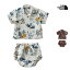 GWȯ  SALE Ρե THE NORTH FACE NRB22431 ٥ӡ  ٥ å BABY ALOHA VENT SET  ѥ ٥ӡ