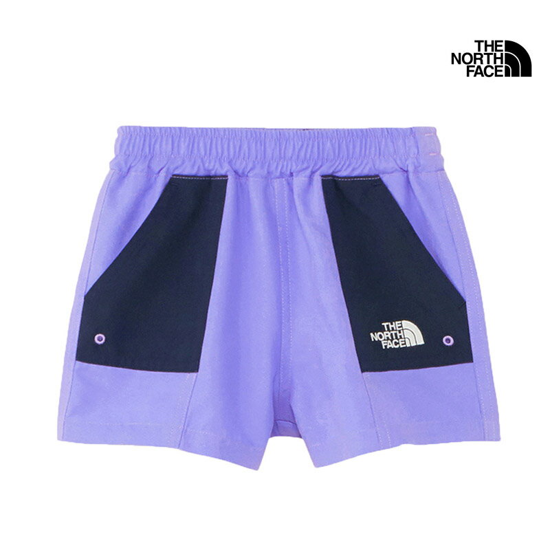 楽天NORTHFEEL lifestyle2024 春夏新作 ノースフェイス THE NORTH FACE ベビー ウォーター ショート BABY WATER SHORT ボトムス パンツ ベビー