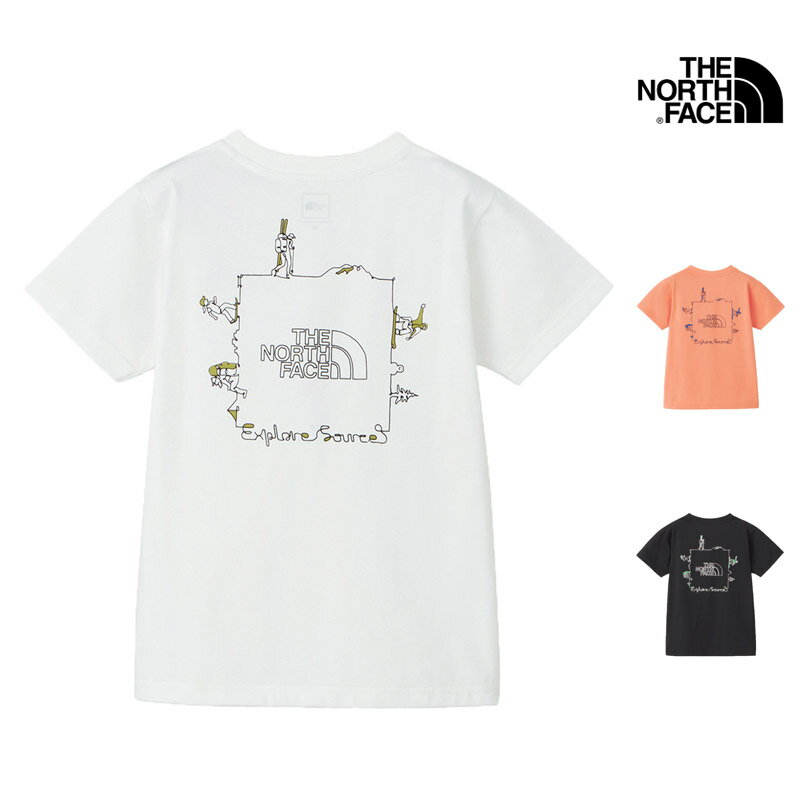 セール SALE ノースフェイス THE NORTH FACE NTJ12314 キッズ ショートスリーブ エクスプロール ソース サーキュレーション ティー KIDS S/S EXPLORE SOURCE CIRCULATION TEE Tシャツ トップス…