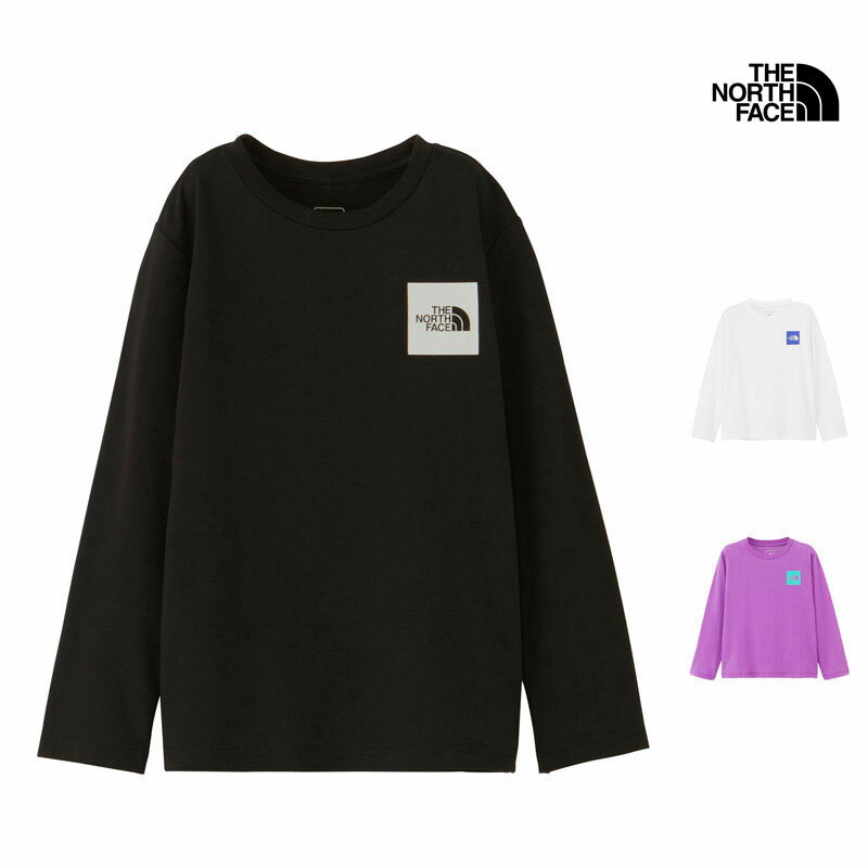 楽天NORTHFEEL lifestyleセール SALE ノースフェイス THE NORTH FACE NTJ32357 キッズ ロングスリーブ スモール スクエア ロゴ ティー KIDS L/S SMALL SQUARE LOGO TEE Tシャツ トップス キッズ