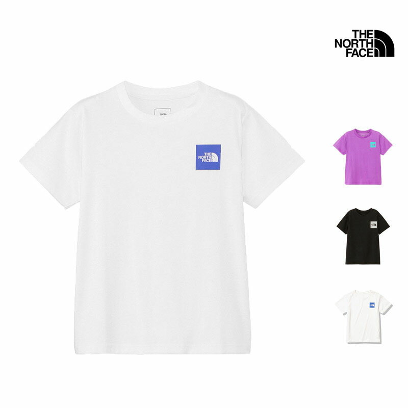 楽天NORTHFEEL lifestyleセール SALE ノースフェイス THE NORTH FACE NTJ32358 キッズ ショートスリーブ スモール スクエア ロゴ ティー KIDS S/S SMALL SQUARE LOGO TEE Tシャツ トップス キッズ