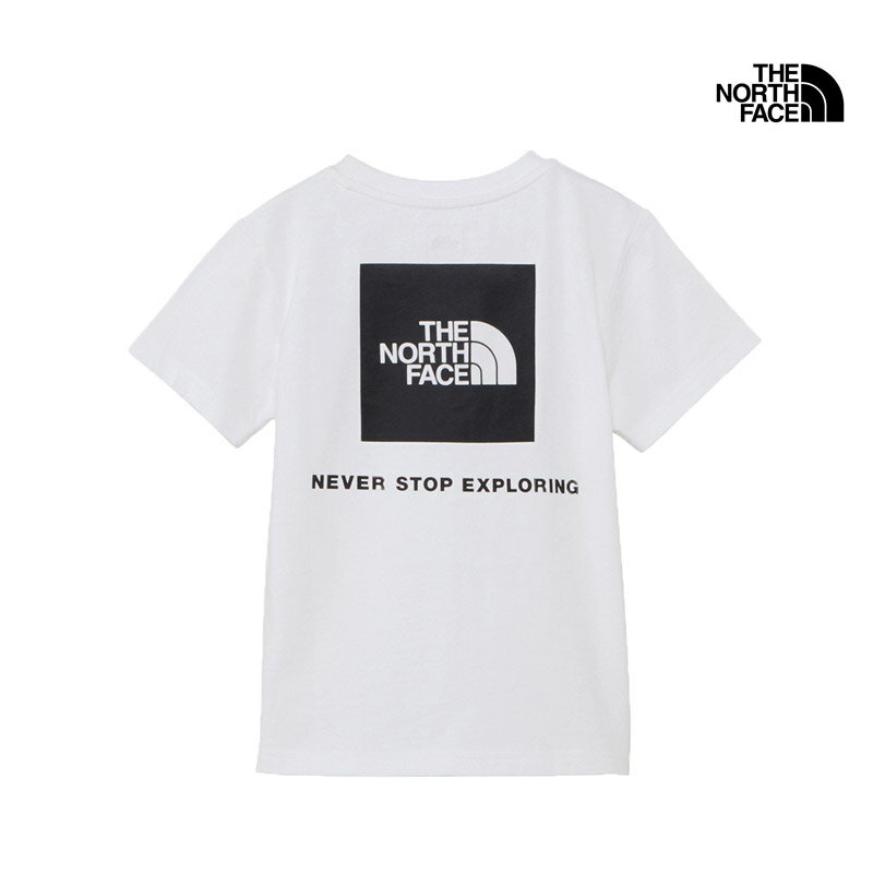 楽天NORTHFEEL lifestyleセール SALE ノースフェイス THE NORTH FACE NTJ32333 キッズ ショートスリーブ バック スクエア ロゴ ティー KIDS S/S BACK SQUARE LOGO TEE Tシャツ トップス キッズ