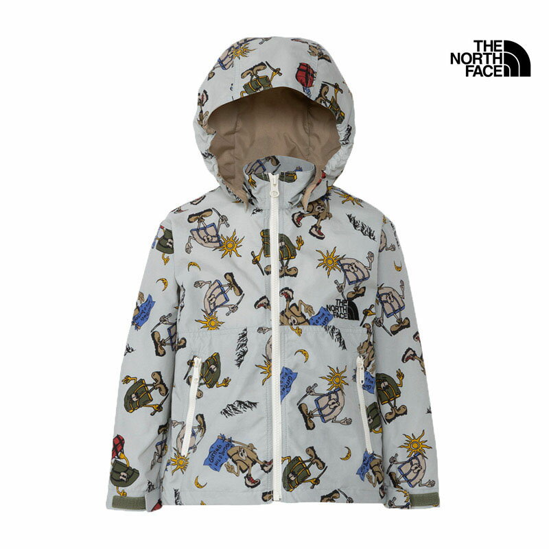 セール SALE ノースフェイス THE NORTH FACE NPJ72315 キッズ トドラー ノベルティー コンパクト ジャケット KIDS T NOVELTY COMPACT JACKET ウインドブレーカー アウター キッズ