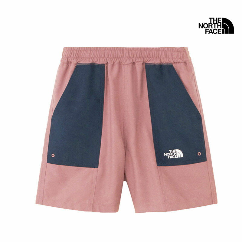 楽天NORTHFEEL lifestyle2024 春夏新作 ノースフェイス THE NORTH FACE NBJ42344 キッズ ウォーター ショート KIDS WATER SHORT パンツ ボトムス キッズ