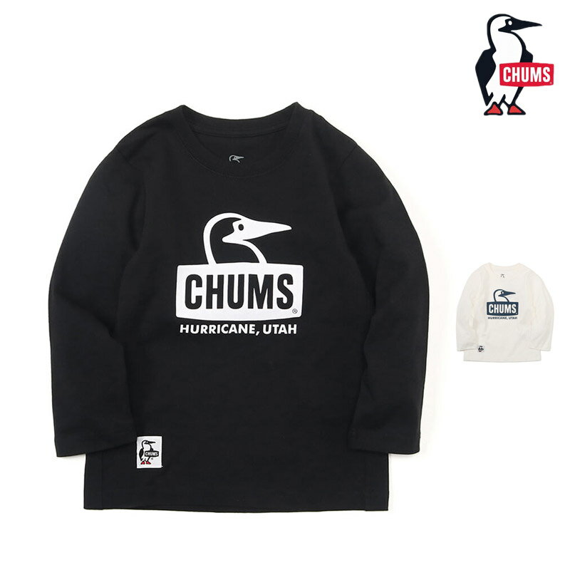 セール SALE チャムス CHUMS CH21-1305 キッズ ブービー フェイス ロングスリーブ Tシャツ KIDS BOOBY FACE L/S T-SHIRT Tシャツ トップス キッズのサムネイル