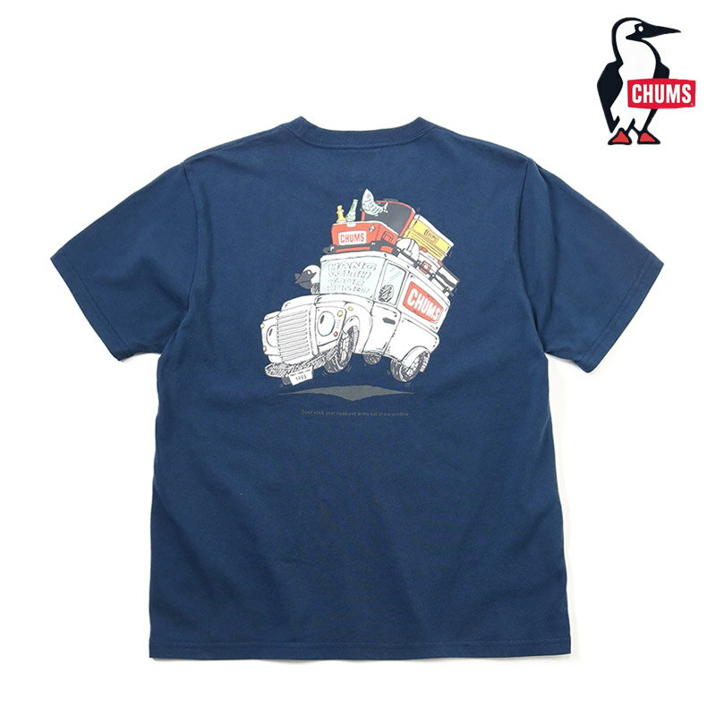  SALE ॹ CHUMS CH01-2348  ȥɥ ݥå T GO OUTDOOR POCKET T-SHIRT T ȥåץ 