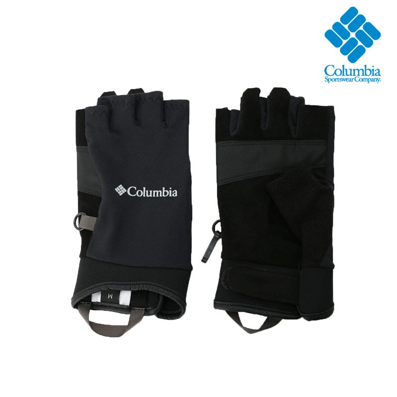 セール SALE コロンビア COLUMBIA PU3082 ダイアモンド カード フィンガーレス グローブ DIAMOND CARD FINGERLESS GLOVE グローブ 手袋 メンズ レディース