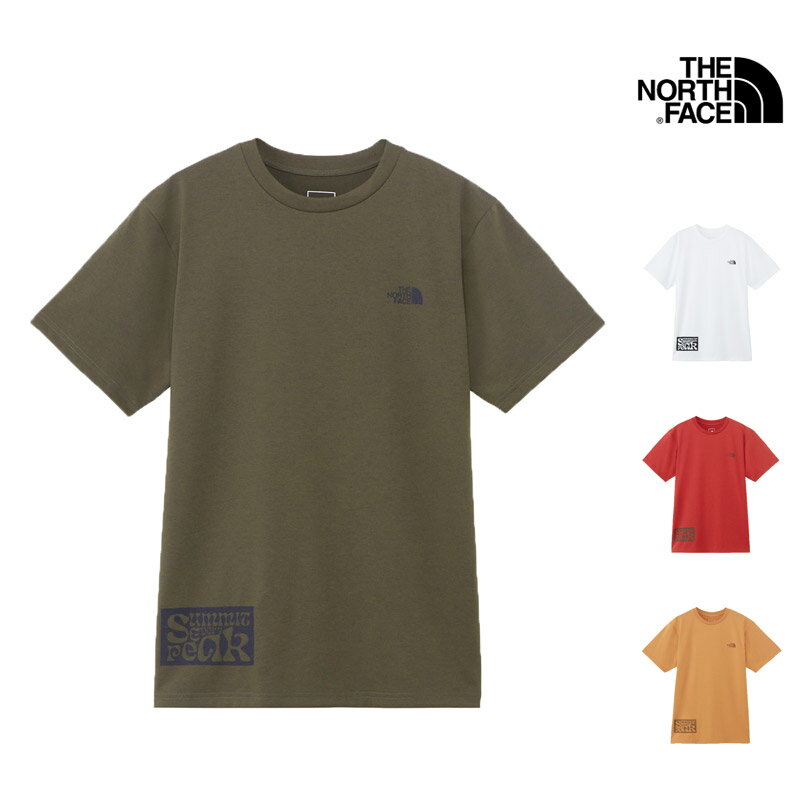 セール SALE ノースフェイス THE NORTH FACE NT32488 ショートスリーブ サミット ピーク ティー S/S SUMMIT PEAK TEE Tシャツ トップス メンズ