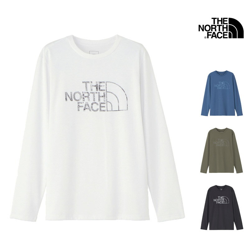 セール SALE ノースフェイス THE NORTH FACE NT32478 ロングスリーブ ビッグ ロゴ ティー L/S BIG LOGO TEE Tシャツ トップス メンズ