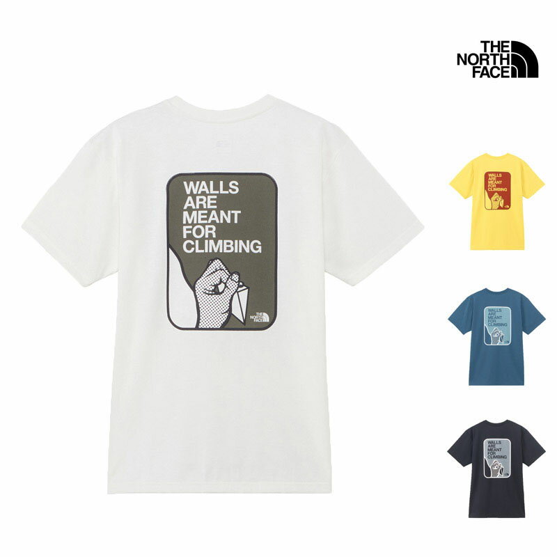  SALE Ρե THE NORTH FACE NT32486 硼ȥ꡼ 饤  ƥ S/S CLIMB ART TEE T ȥåץ 