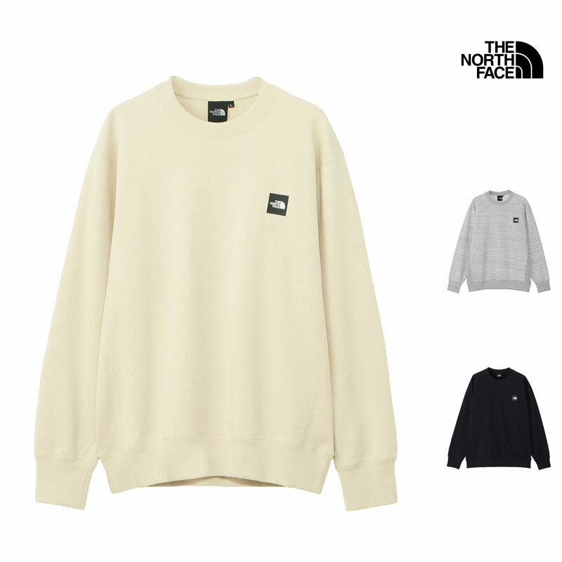 ザ・ノース・フェイス  スウェット メンズ セール SALE ノースフェイス THE NORTH FACE NT12334 ヘザー ロゴ クルー HEATHER LOGO CREW スウェット トップス メンズ