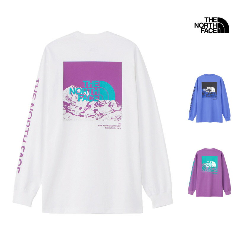 楽天NORTHFEEL lifestyleセール SALE ノースフェイス THE NORTH FACE NT32438 ロングスリーブ スリーブ グラフィック ティー L/S SLEEVE GRAPHIC TEE Tシャツ トップス メンズ