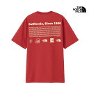  2024 春夏新作 ノースフェイス THE NORTH FACE NT32407 ショートスリーブ ヒストリカル ロゴ ティー S/S HISTORICAL LOGO TEE Tシャツ トップス メンズ