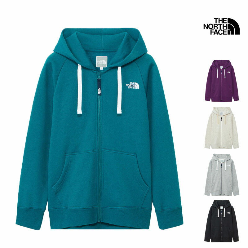 2024 春夏新作 ノースフェイス THE NORTH FACE NTW12442 リアビュー フル ジップ フーディー REARVIEW FULL ZIP HOODIE パーカー スウェット レディース