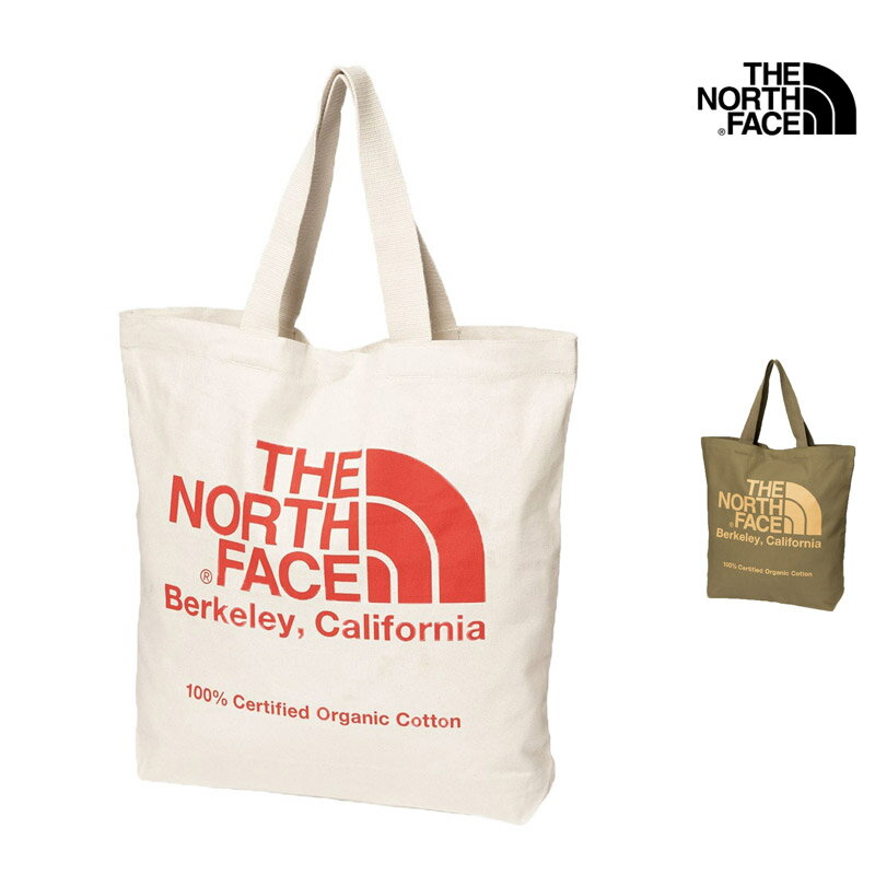 楽天NORTHFEEL lifestyleセール SALE ノースフェイス THE NORTH FACE NM82385 オーガニック コットン トート ORGANIC COTTON TOTE バッグ トート メンズ レディース