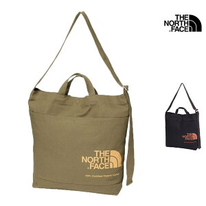 2024 春夏新作 ノースフェイス THE NORTH FACE NM82386 オーガニック コットン ショルダー ORGANIC COTTON SHOULDER ショルダー バッグ メンズ レディース